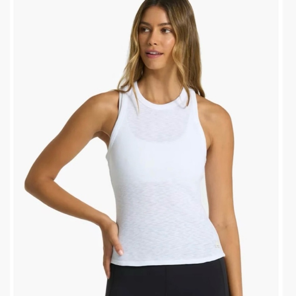 Vuori Sunrise High Neck Tank Top